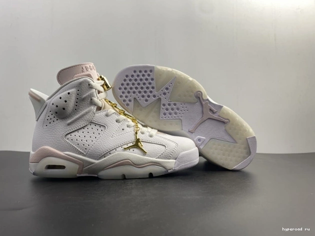 Air Hoops DH9696-100 6 Jordan Retro Gold (W) 0703